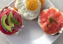 MyRecipes - Easy Bagel Topping Ideas Facebook