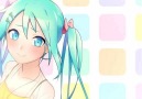 My song for today Gimie gimie - Hatsune Miku