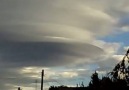 Mystery cloud Mexico