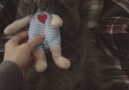 My teddy bear!
