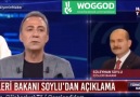 Nagehan Alçı ve Süleyman Soylu kapışıyor )