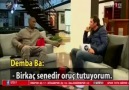 Namaza gitmeyenlere şaşırıyorum - Demba Ba