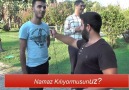 Namaz Kılıyormusnuz Sokak Röportajı!