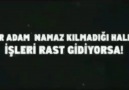 Namaz kılmayanlar izlesin