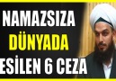 546. NAMAZSIZA DÜNYADA KESİLEN 6 CEZA