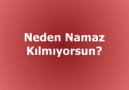 Namaz Uğruna Yapılmaz Mıydı?