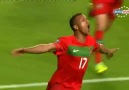 Nani'nin Bosna Hersek'e attığı müthiş gol!