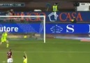 Napoli 1 - 1 Milan Gökhan Inler Muhteşem gol