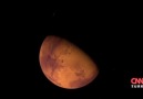 NASA, Mars'ın gizemini açıkladı.