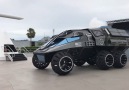 NASAnın Mars için tasarladığı araç!(Filmlerdeki gibi O)