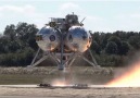 NASA Project Morpheus vertical takeoff and vertical landing (VTVL) test vehicle