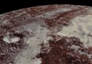 NASA yeni edinilen bilgilerle Plütonun üç boyutlu modelini oluşturdu.