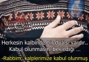 Nasibe inanan yoldaDuaya inanan darda kalmaz...