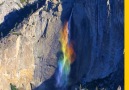National Geographic Adventure - Yosemite Falls Rainbow Facebook