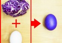 Natural and easy ways to dye Easter eggs.bit.ly2gceqLK