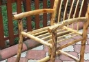 Natural rocking chair construction from wood.Credit Cemal Açar