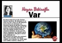 Nazan Bekiroğlu : Var