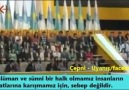Nazarbayevin İslam Üzerine Tarihi Konuşması