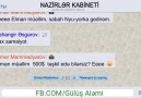 Nazirlr Kabinetinin whatsapp yazışması.