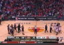 Nazr Mohammed gets ejected for shoving Lebron James !