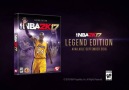 NBA 2K17'nin kapağı olan Kobe'nin reklamı!