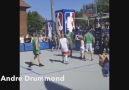 NBA Players Swatting Little Kids' Shots!