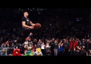 NBA Smaç Tarihinin En İyi Smaç Düellosu Zach LaVine & Aaron Go...