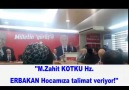 ''Necmeddin Sana emrediyorum; 'Emr-i bil-maruf yapacak, nehy-i...