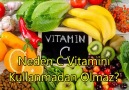 Neden C Vitamini Kullanmadan Olmaz