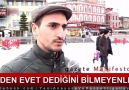 Neden evet dediğini bilmeyenler...)