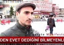 Neden Evet Dediğini Bilmeyenler serimizde yeni bir video daha sizlerle. )