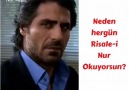 Neden hergün Risale-i Nur okuyorsun