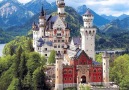 NEUSCHWANSTEIN CASTLE - GERMANY