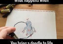Never Bring A Doodle To Life
