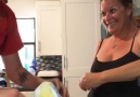 Never fool your mother when she owns that kind of laugh! Credit JukinVideo