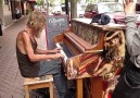 Never Judge a Person by his Look.Beautiful Piano by a Homeless Man.