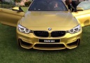 NEW BMW M4 Premiere and First Glance (Yellow-Gold) 2014
