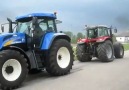 New Holand vs Massey Ferguson Çekişmesi(New Holland'ın Rezilliği)