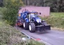 NEW HOLLAND BLUE POWER