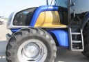 New Holland 2 Hidrojenle Çalışan Traktör