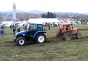 newholland TL70 ve fiat680 çekişiyor