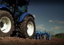 New Holland T4 tractor series
