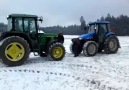 New Holland vs John Deere