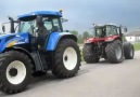 New Holland vs Massey Ferguson