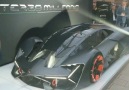 New Lamborghini Terzo Millennio 2018