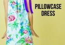 5 new ways to use a pillowcase. I love this gorgeous dress idea!bit.ly2dhk7Hd