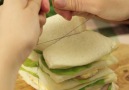 New Way to Cut a Sandwich