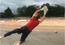 Next level goalkeeper training on the beach Credit Moalifc