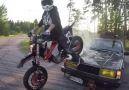 Next level supermoto stunts by Arttu Stenberg