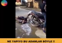 NE YAPIYO BU ADAMLAR BÖYLE !!